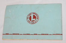 Load image into Gallery viewer, Lionel TRENES LIONEL Operating Maintenance Instruciton Book Spanish 1953 postwar