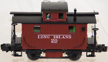 Load image into Gallery viewer, MTH 20-91306 LONG ISLAND RR #20 Bobber caboose Premier 1/48 O Scale C-8 VHTF!