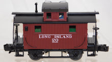 Load image into Gallery viewer, MTH 20-91306 LONG ISLAND RR #20 Bobber caboose Premier 1/48 O Scale C-8 VHTF!