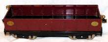 Load image into Gallery viewer, Lionel 212 Maroon Wine Gondola Standard Gauge Prewar Train var D 1920s-30s CLEAN!