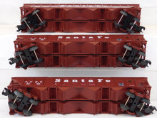 Load image into Gallery viewer, MTH 20-97058 Four Bay Hopper Six Car Set O SANTA FE 6 diff#s COAL loads C-8 4bay