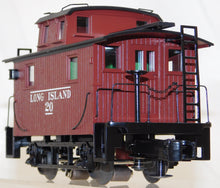 Load image into Gallery viewer, MTH 20-91306 LONG ISLAND RR #20 Bobber caboose Premier 1/48 O Scale C-8 VHTF!