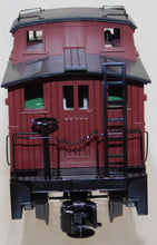 Load image into Gallery viewer, MTH 20-91306 LONG ISLAND RR #20 Bobber caboose Premier 1/48 O Scale C-8 VHTF!