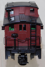 Load image into Gallery viewer, MTH 20-91306 LONG ISLAND RR #20 Bobber caboose Premier 1/48 O Scale C-8 VHTF!