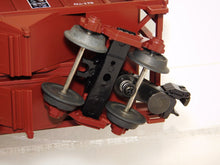 Load image into Gallery viewer, MTH 20-97058 Four Bay Hopper Six Car Set O SANTA FE 6 diff#s COAL loads C-8 4bay