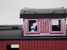 Load image into Gallery viewer, MTH 20-91306 LONG ISLAND RR #20 Bobber caboose Premier 1/48 O Scale C-8 VHTF!