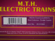 Load image into Gallery viewer, MTH 20-91082 ATLANTIC COAST LINE Steel Center Cupola Caboose ACL 0623 1/48 O scale
