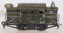 Load image into Gallery viewer, Lionel Prewar #152 Electric NYC S-Type 0-4-0 Engine 1918 Green Runs Y Stanchions