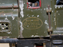 Load image into Gallery viewer, Lionel Prewar #152 Electric NYC S-Type 0-4-0 Engine 1918 Green Runs Y Stanchions