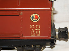 Load image into Gallery viewer, Lionel 3814 Operating Merchandise Boxcar COLOR DECAL version CLEAN Prewar O tuscan