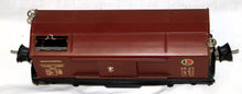 Load image into Gallery viewer, Lionel 3814 Operating Merchandise Boxcar COLOR DECAL version CLEAN Prewar O tuscan