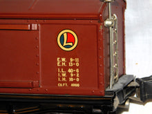 Load image into Gallery viewer, Lionel 3814 Operating Merchandise Boxcar COLOR DECAL version CLEAN Prewar O tuscan