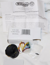 Load image into Gallery viewer, Williams 00246 STEAM True Blast II whistle & bell board O gauge part 246 Bachmann