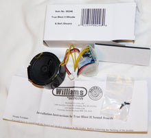 Load image into Gallery viewer, Williams 00246 STEAM True Blast II whistle & bell board O gauge part 246 Bachmann