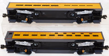 Load image into Gallery viewer, MTH MT 20- 6119 Union Pacific 2 Car 60' Painted Aluminum Sleeper Diner 1996 15"