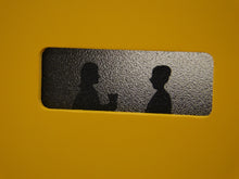 Load image into Gallery viewer, MTH MT 20- 6119 Union Pacific 2 Car 60' Painted Aluminum Sleeper Diner 1996 15"