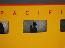 Load image into Gallery viewer, MTH MT 20- 6119 Union Pacific 2 Car 60' Painted Aluminum Sleeper Diner 1996 15"
