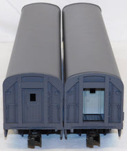 Load image into Gallery viewer, MTH MT 20- 6119 Union Pacific 2 Car 60' Painted Aluminum Sleeper Diner 1996 15"