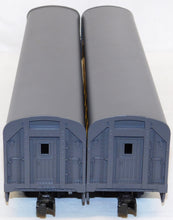 Load image into Gallery viewer, MTH MT 20- 6119 Union Pacific 2 Car 60' Painted Aluminum Sleeper Diner 1996 15"