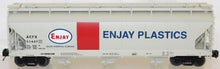 Load image into Gallery viewer, MTH 20-97765 ENJAY Plastics 3 Bay Centerflow Hopper Premier O C-8 #53487 1/48