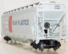 Load image into Gallery viewer, MTH 20-97765 ENJAY Plastics 3 Bay Centerflow Hopper Premier O C-8 #53487 1/48