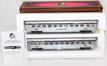 Load image into Gallery viewer, MTH 20-6630 2Car Pennsylvania Congressional Sleeper Diner Passenger Ribbed C-8+