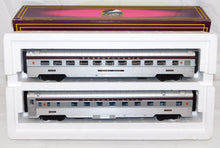 Load image into Gallery viewer, MTH 20-6630 2Car Pennsylvania Congressional Sleeper Diner Passenger Ribbed C-8+