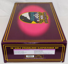 Load image into Gallery viewer, MTH 20-6630 2Car Pennsylvania Congressional Sleeper Diner Passenger Ribbed C-8+