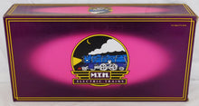 Load image into Gallery viewer, MTH 20-6689 Burlington 2 Car Add On Sleeper Diner 70' Streamlined Passenger Set O