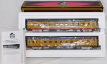 Load image into Gallery viewer, MTH 20-6638 Union Pacific 2 Car Add On Sleeper Diner 70' Streamlined Passenger Set