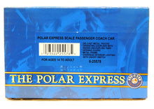 Load image into Gallery viewer, LIONEL 6-25578 POLAR EXPRESS 1/48 O SCALE Heavyweight AddOn passenger coach C-10