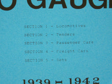 Load image into Gallery viewer, American Flyer 1939-42 Guide to 3/16 O Gauge Book Prewar Locomotives Tender 3rai