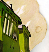 Load image into Gallery viewer, ORIGINAL KRAFT Foods Promotional TRAIN Promotional Store Display Advertisement