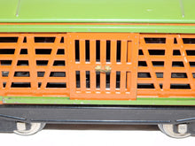 Load image into Gallery viewer, Lionel 213 BOXED Prewar Standard gauge Cattle Car Terra Cotta Green CLEAN!