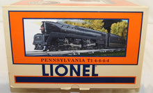 Load image into Gallery viewer, Lionel 6-28063 Pennsylvania T-1 4-4-4-4 Duplex Steam Locomotive #5511 Runs READ: Sound issue in conventional
