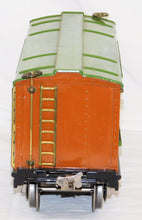 Load image into Gallery viewer, Lionel 213 BOXED Prewar Standard gauge Cattle Car Terra Cotta Green CLEAN!