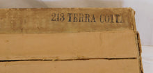 Load image into Gallery viewer, Lionel 213 BOXED Prewar Standard gauge Cattle Car Terra Cotta Green CLEAN!
