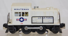 Load image into Gallery viewer, Lionel #59 US Air Force Minuteman Motorized Switcher Serviced Run All Struts Intact Postwar