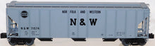 Load image into Gallery viewer, Lionel Trains 6-27150 Norfolk & Western N&W PS- 2CD 4427 Hopper #71574 C-8 boxed