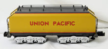 Load image into Gallery viewer, MTH 30-1130 Union Pacific Challenger Auxiliary Fuel Tender Yellow Water Boxed C8