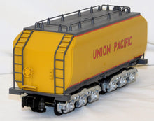 Load image into Gallery viewer, MTH 30-1130 Union Pacific Challenger Auxiliary Fuel Tender Yellow Water Boxed C8