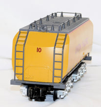 Load image into Gallery viewer, MTH 30-1130 Union Pacific Challenger Auxiliary Fuel Tender Yellow Water Boxed C8