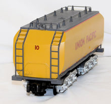 Load image into Gallery viewer, MTH 30-1130 Union Pacific Challenger Auxiliary Fuel Tender Yellow Water Boxed C8