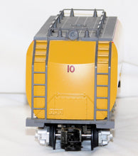 Load image into Gallery viewer, MTH 30-1130 Union Pacific Challenger Auxiliary Fuel Tender Yellow Water Boxed C8