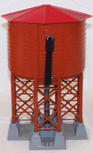 Load image into Gallery viewer, Lionel Trains 138 operating Water Tower accessory 6-12916 O gauge boxed C-8