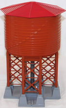 Load image into Gallery viewer, Lionel Trains 138 operating Water Tower accessory 6-12916 O gauge boxed C-8