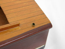 Load image into Gallery viewer, Boat VINTAGE Wooden Model Chris Craft Speed Boat 20" long 5" RARELY OFFERED