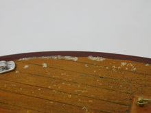 Load image into Gallery viewer, Boat VINTAGE Wooden Model Chris Craft Speed Boat 20" long 5" RARELY OFFERED