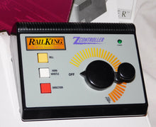Load image into Gallery viewer, MTH Z-1000 Transformer & Power Supply boxed Rail King AC 100 watts 40-1000 C-8