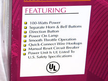 Load image into Gallery viewer, MTH Z-1000 Transformer & Power Supply boxed Rail King AC 100 watts 40-1000 C-8+++ Like New